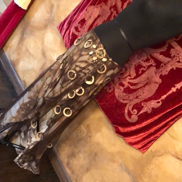 ⭐️⭐️⭐️⭐️⭐️2 Pc dress straight from couture runway show - Picture 8 of 8